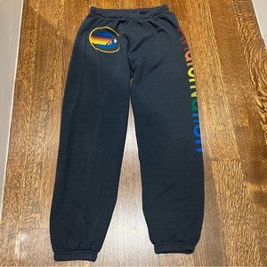 Aviator nation sweatpants